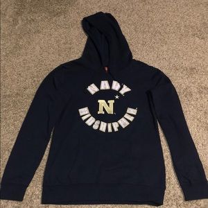 Navy midshipmen hooded sweatshirt